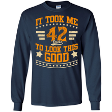 Vintage Made In 1976 It Took Me 42 Years 42nd Birthday Gifts