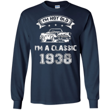 I'm A Classic 1938 80th Birthday T-shirt