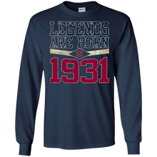 Vintage Awesome Legends Born In 1931 Aged 86 Years Old 86th