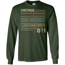 Vintage Legends Born In 2011 Christmas 7 Years Old Awesome