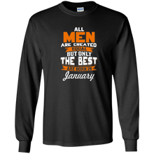 All men are created equal but only the best are born in