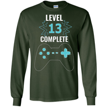 Video Games 13th Birthday Tee Funny Gamers Gift T Shirts