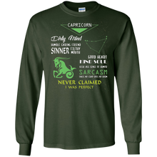 Capricorn Dirty Mind Humble Caring Friend T-shirt