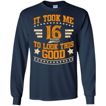 Vintage Made In 2001 It Took Me 16 Years 16th Birthday Gifts