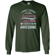 I Didn't Choose To Be Born In 1962 56 Years Old T-shirt