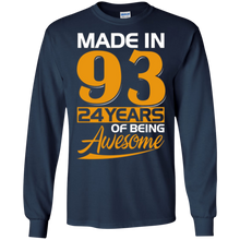 24th Birthday Made In 1993 Tee Shirt
