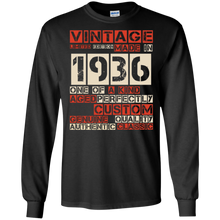 Vintage Genuine Made In 1936 82nd Birthday Gift 82 years old