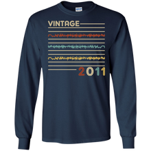 Vintage Legends Born In 2011 Christmas 7 Years Old Awesome