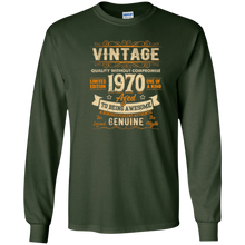 Vintage Genuine Made In 1970 47th Birthday Gift 47 years old