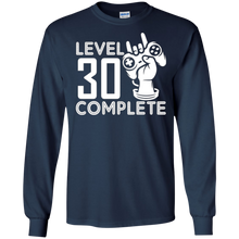 Level 30 Complete Video Gamer Geek 30th Birthday 1987 T-Shir