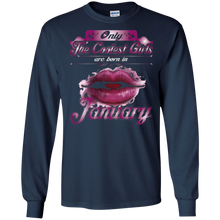 Only The Coolest Girls Born In January Birthday T-Shirt