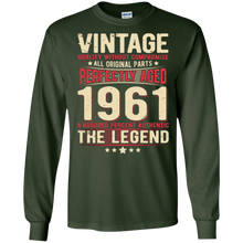 Vintage 1961 Perfectly Aged 56 years old 56th birthday