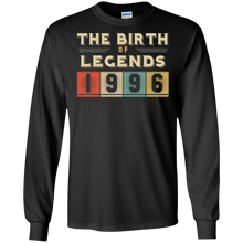 Retro The Birth Of Legend USA 1996 21st Birthday Gift 21 yrs