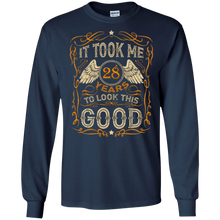 Vintage Made In 1990 It Took Me 28 Years 28th Birthday Gifts