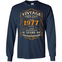 Legends Vintage Made In 1977 41st Birthday Gift 41 years old