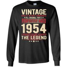 Vintage 1954 Perfectly Aged 63 years old 63rd birthday
