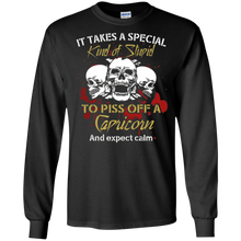 Capricorn T-shirt It Take A Special Kind Of Stupid T-shirt