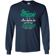 January T-shirt Queen Are Born In January T-shirt