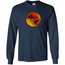 Total Lunar Eclipse 2018 Shirt on January 31 2018 T Shirt