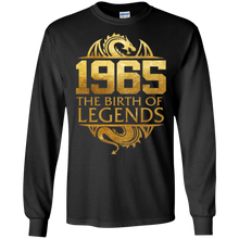 1965 The Birth Of Legends Vintage Classic 53 Years Old 53rd