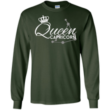 Queen Capricorn T-Shirt Zodiac Capricorn Sign