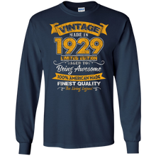 Legends Vintage Made In 1929 88th Birthday Gift 88 years old