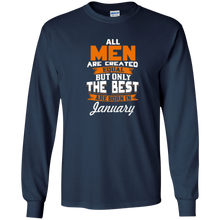 All men are created equal but only the best are born in