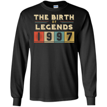 Retro The Birth Of Legend USA 1997 20th Birthday Gift 20 yrs