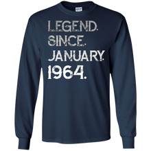 Legend Since January 1964 Shirt - 53th Birthday Gifts