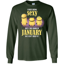 I Was Born In January T Shirt Born In January T-Shirt