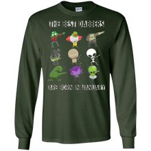 The Best Dabbers are Born in January T-shirt Funny Shirt
