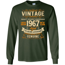 Vintage Genuine Made In 1967 50th Birthday Gift 50 years old