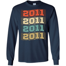 Christmas Classic Vintage 2011 Retro 6 Yrs Years Old 6th