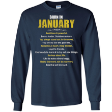 Born In January Tshirt January 15Th Birthday Funny