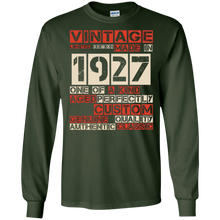Vintage Genuine Made In 1927 91st Birthday Gift 91 years old