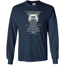 Never Underestimate A Man Born In January Birthday Man Gift