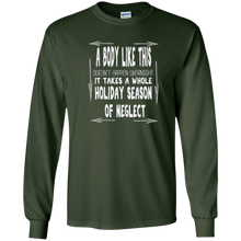 Funny Fat People T-Shirt A Body Like This... Sarcastic Gift