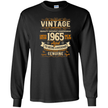 Vintage Genuine Made In 1965 52nd Birthday Gift 52 years old