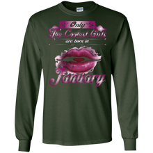Only The Coolest Girls Born In January Birthday T-Shirt