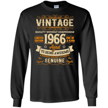 Vintage Genuine Made In 1966 51st Birthday Gift 51 years old