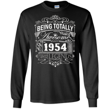 Awesome Since 1954 63rd Birthday T Shirt 63 Years Old