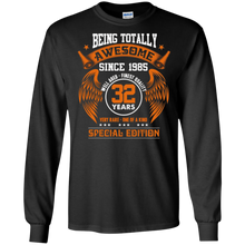 Vintage Born in 1985 32nd Birthday 32 Years Old Awesome Gift