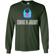 Baby Coming in January Pregnancy T-Shirt
