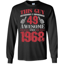 Vintage Born in 1968 49th Birthday Gifts 49 This Guy Awesome