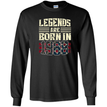 Legends Are Born In 1968 Birthday Gift For 50 Yrs Years Old