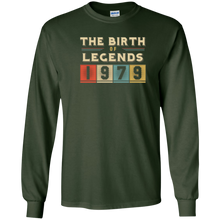Retro The Birth Of Legend USA 1979 38th Birthday Gift 38 yrs