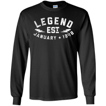 Legend Est January 1948 Shirt - 70th Birthday Gifts T-Shirt
