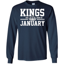 Born In January Shirt Funny Birthday Gifts For Women