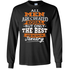 All Men Created Equal But The Best Are Born In January