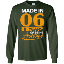 11th Birthday Made In 2006 Tee Shirt